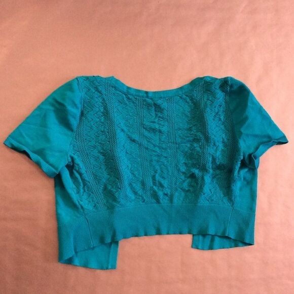 Maurice’s Blue Cover-Up/Cardigan - Picture 8 of 15